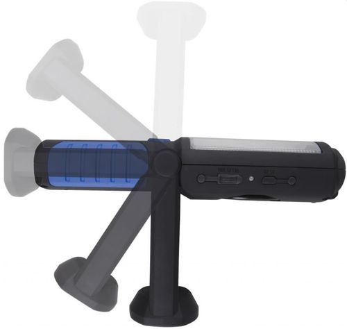 купить Освещение строительное King Tony 9TA27A диодный шарнирный, с аккумулятором и магнитом, 3+5W- 300 Lumen в Кишинёве 