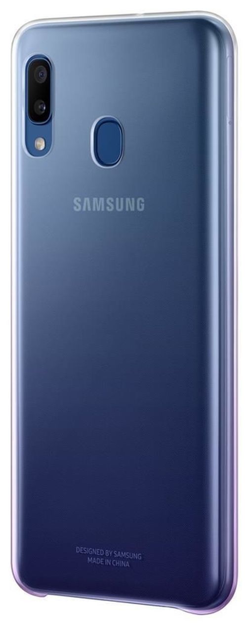 cumpără Husă pentru smartphone Samsung EF-AA205 Gradation Cover Violet în Chișinău 