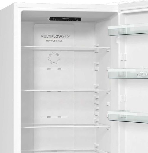 купить Холодильник с нижней морозильной камерой Gorenje NRK6201PW4 в Кишинёве 