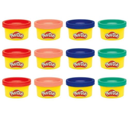 купить Набор для творчества Play-Doh G0519 Набор compound Treats and Favors, 12 в Кишинёве 