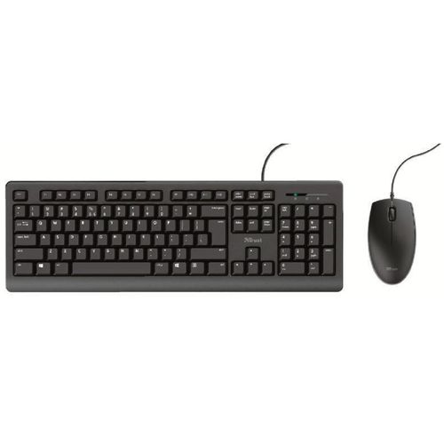 купить Клавиатура + Мышь Trust Primo Keyboard & Mouse Set в Кишинёве 