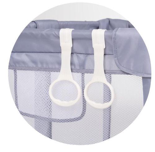 купить Манеж Chipolino KOIEA0251GY Easy 180/180cm, foldable, grey в Кишинёве 