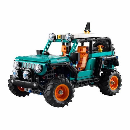 cumpără Set de construcție Lego 42227 Technic: Jeep Wrangler Rubicon SUV în Chișinău 