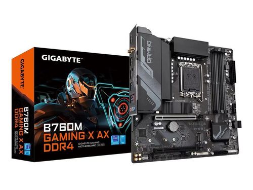 купить Материнская плата Gigabyte GA B760M GAMING X AX в Кишинёве 