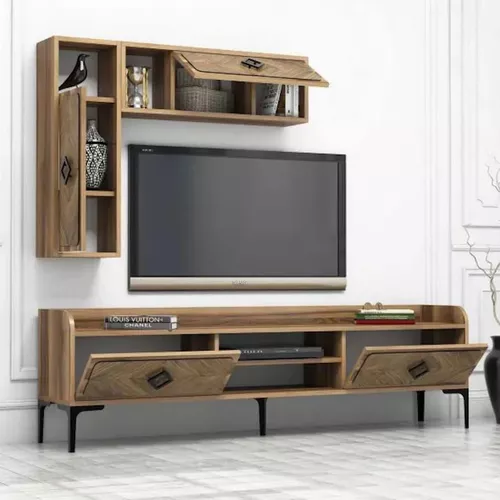 купить Тумба напольная для TV Trendy Samba, Nuc 180x52x35cm в Кишинёве 