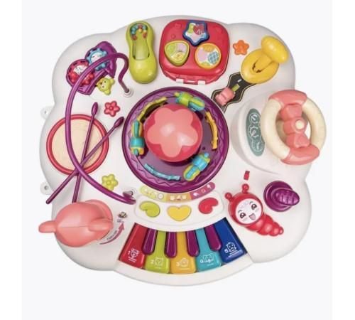 cumpără Jucărie muzicală Bibi-Irn 648A-51 masa educationala roz în Chișinău 