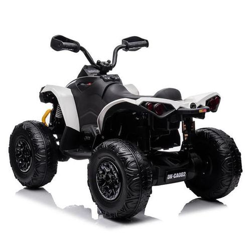 купить Электромобиль Golden Baby DK-CA002 ATV Can Am Marverick,alb, GB2283 в Кишинёве 