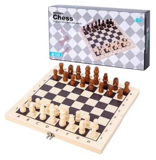 cumpără Joc educativ de masă Optmarket 201930376 Set sah în Chișinău 