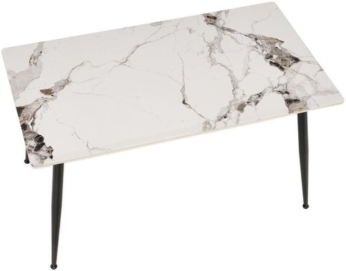 cumpără Masă Halmar Emilio 140 (marmura alba) în Chișinău 