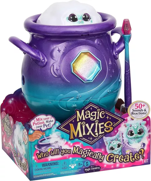 купить Игрушка Magic Mixies 14950M Magic Cauldron purple в Кишинёве 