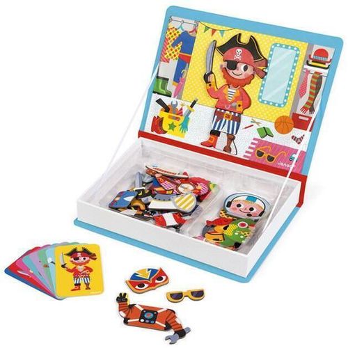 купить Настольная игра Janod J02719 Joc magnetic educativ Personaje в Кишинёве 