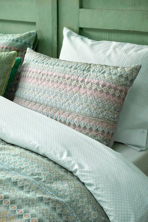 cumpără Set de perne si plapume Pip Studio 329633 Ashanti Cushion 45x70 Green în Chișinău 