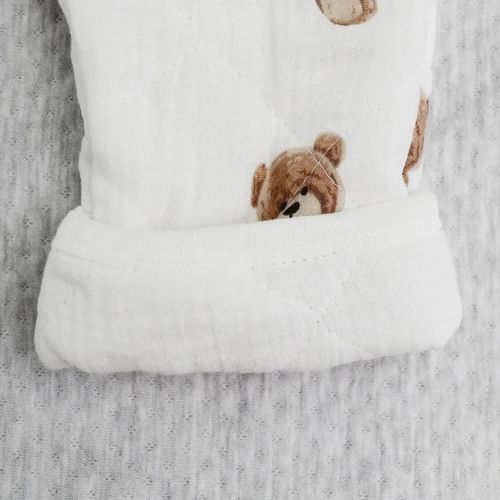 cumpără Haine pentru copii Minikin 241911762 Muslin Комбинезон молочный медвежонок 1-3 мес (62 см) în Chișinău 