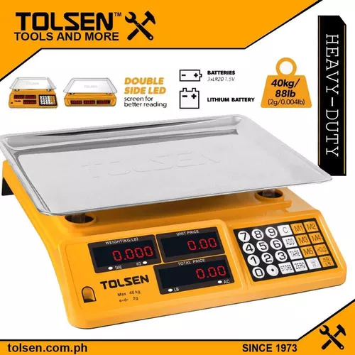 купить Весы напольные Tolsen 40kg (35200) в Кишинёве 