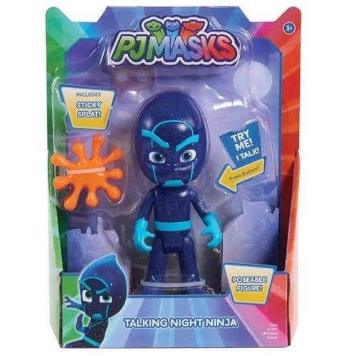 купить Игрушка miscellaneous PJ24585N Ninja Nocturnul, cu lumini в Кишинёве 