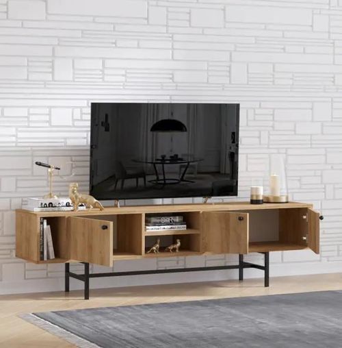 купить Тумба напольная для TV Trendy Pedro, 180x40x50cm (GTR000019) в Кишинёве 