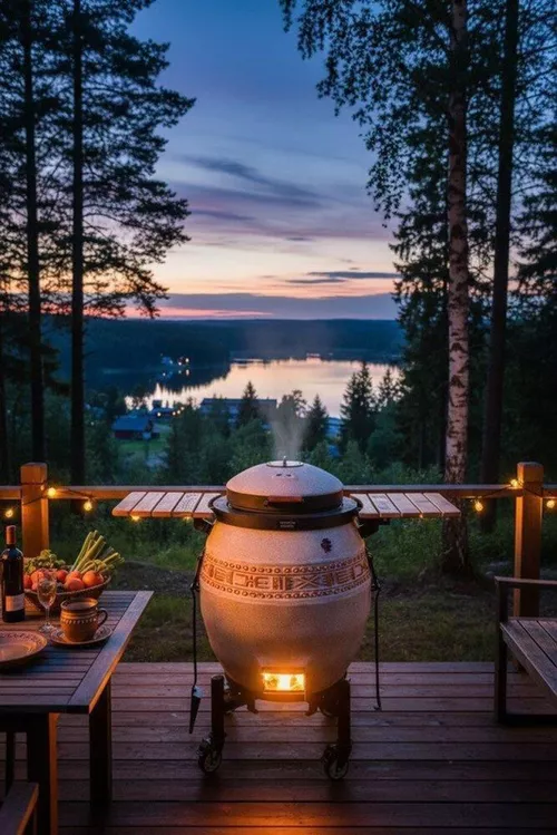 купить Казан Amphora Tandoors Tandoor izolat Sarmat cu capac rabatabil (CG00772) в Кишинёве 