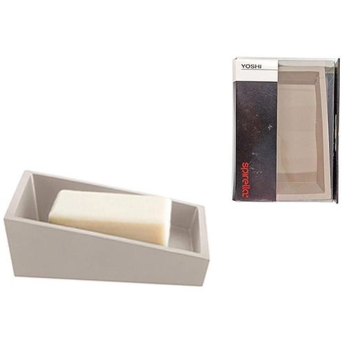 купить Мыльница Spirella 52176 Sapuniera Yoshi, gri-bruna в Кишинёве 