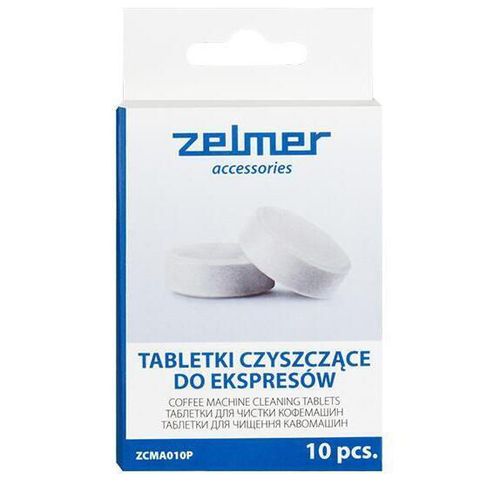 купить Аксессуар для кофемашины Zelmer ZCMA010P Cleaning Pills в Кишинёве 