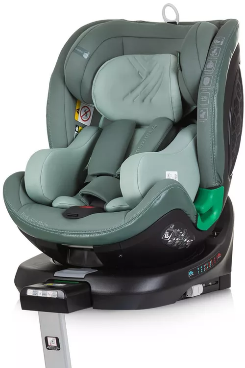 cumpără Scaun auto Chipolino Stkmm02404pg 40-150 Cm Isofix 360 Maximus Pastel Green în Chișinău 