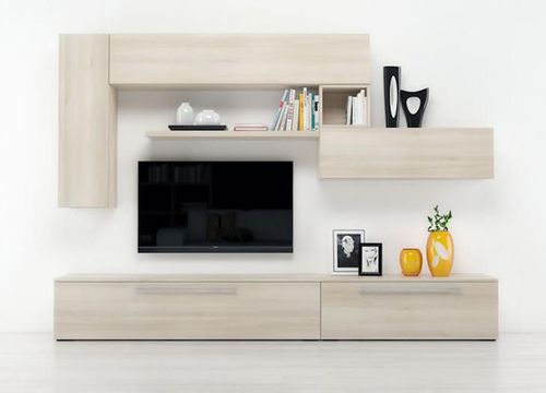 cumpără Set mobilă living Indart Livingul Kubo 16 (270x43x210) în Chișinău 