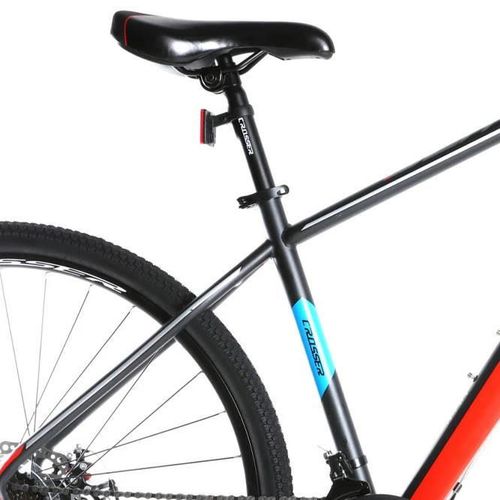 cumpără Bicicletă Crosser CR GEMINI R29 GD-SKD Black Red în Chișinău 