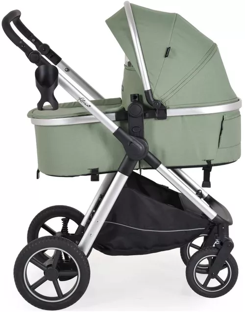 cumpără Сărucior pentru copii Moni Alina Dark Green, 3in1 transformabil în Chișinău 
