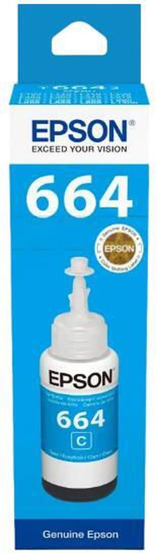 купить Картридж для принтера Epson T66424A cyan 70ml в Кишинёве 