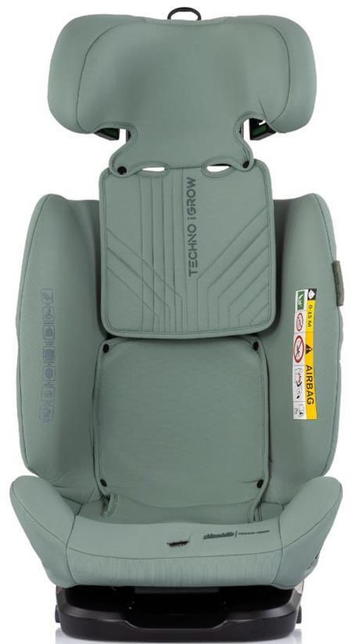 cumpără Scaun auto Chipolino STKTHG02604MA I-Size 40-150cm Isofix 360 Techno iGrow matcha în Chișinău 