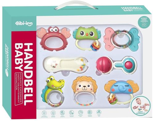 cumpără Zornăitoare Bibi-Irn DRN02460881 Animals 8шт în Chișinău 