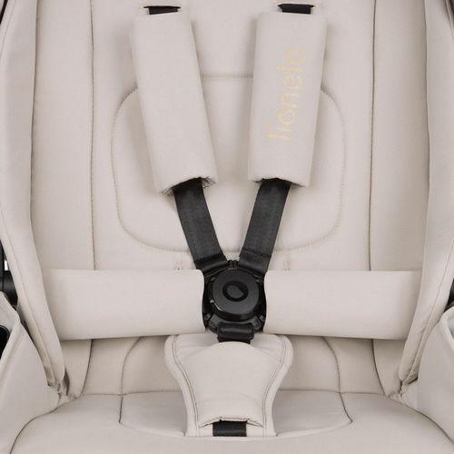 купить Детская коляска Lionelo Carucior 2in1 Mika Plus Beige Sand в Кишинёве 