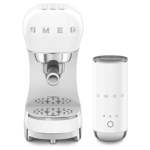 cumpără Espressor manual SMEG ECF12WHEU+MFF03 în Chișinău 