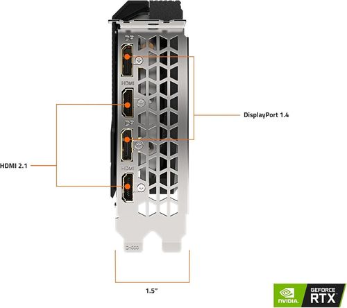 купить Видеокарта Gigabyte GeForce RTX™ 3060 GAMING OC 8G / 8GB GDDR6 в Кишинёве 