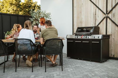 cumpără Grătar Casa Grill Gratar pe gaz Uniq Pro 3 IK Kitchen Cruster (860833) în Chișinău 