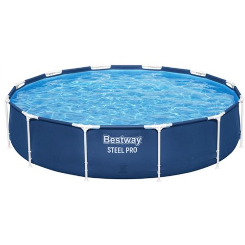 cumpără Piscină cu cadru Bestway 56706BW Steel Pro 366х76cm, 6473L, cadru metalic în Chișinău 