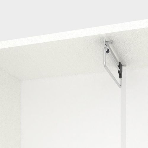 cumpără Dulap Nex Home A007 cu usi batante 800x420x2300mm, White Snow în Chișinău 