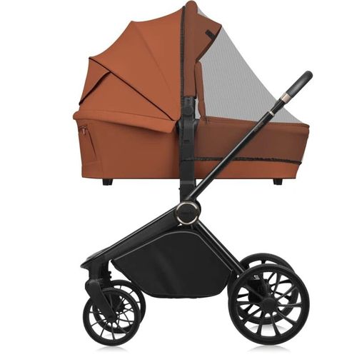 купить Детская коляска Lionelo Carucior 2in1 Mika Plus Brown Rust в Кишинёве 