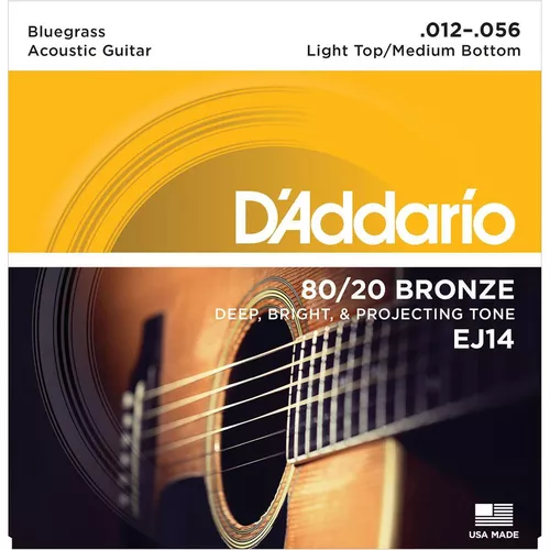 купить Струна для музыкального инструмента D’Addario EJ14 в Кишинёве 