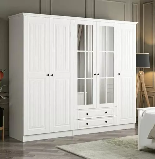 cumpără Dulap Trendy Kale-4782, 225x210x52cm în Chișinău 