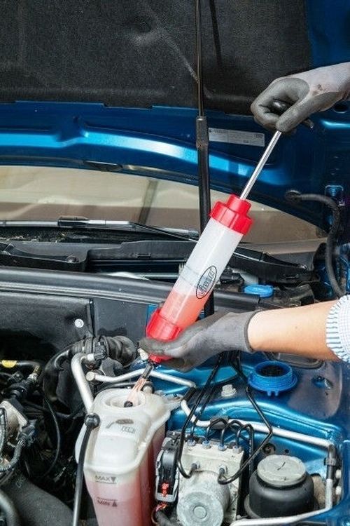 купить Насос для ГСМ Vigor V4369, шприц плунжерный, 350 мл в Кишинёве 