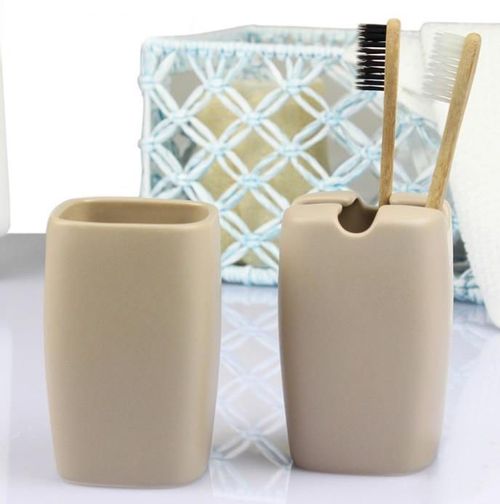 купить Стакан для зубных щёток Spirella 41871 Retro в Кишинёве 