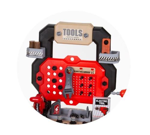 купить Игрушка Chipolino DIPK002433TT Игровой набор Tool table в Кишинёве 