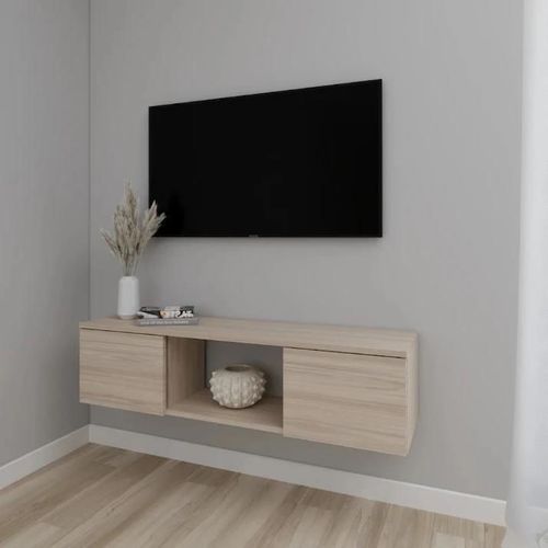 cumpără Comodă TV Smartex (16594) Т11 100 TV-Навесная Stejar Deschis în Chișinău 