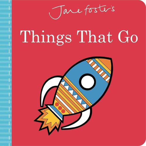 купить Jane Foster's Things That Go в Кишинёве 
