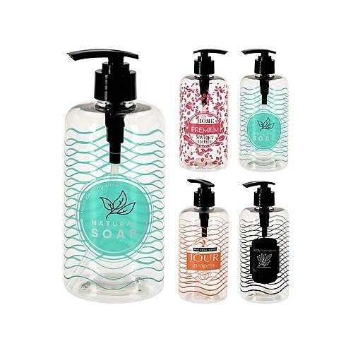 cumpără Dozator săpun Holland 51304 Bathroom Solutions 500ml, plastic în Chișinău 