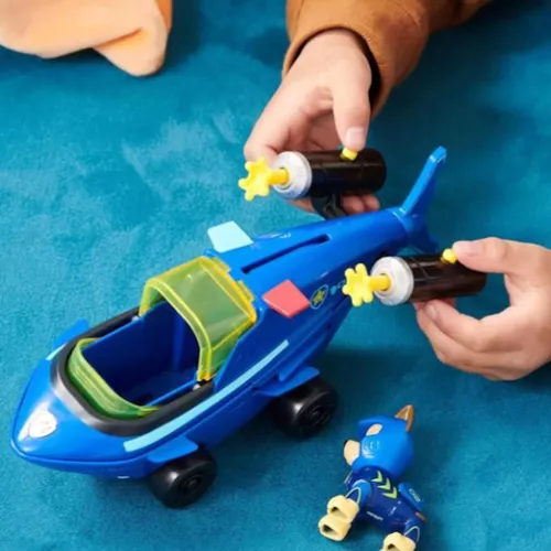 купить Машина Spin Master 6066140 Vehicul Acvatic cu Figurină Chase, seria Patrula Cățelușilor в Кишинёве 