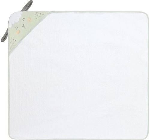 cumpără Accesoriu pentru baie Kikka Boo 31104010069 Prosop cu gluga Terry Sleepy Sheep, 90x90cm în Chișinău 