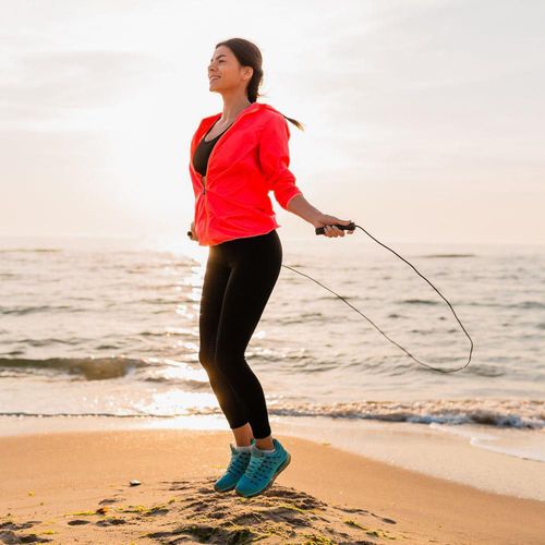 cumpără Coardă de sărit inSPORTline 6386 fitness 2,9 m IN23758 (400gr) în Chișinău 