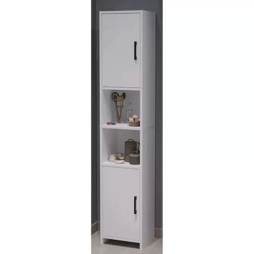 cumpără Dulap Nex Home Alya, 35x30x182 cm, Alb (12-26-01) în Chișinău 