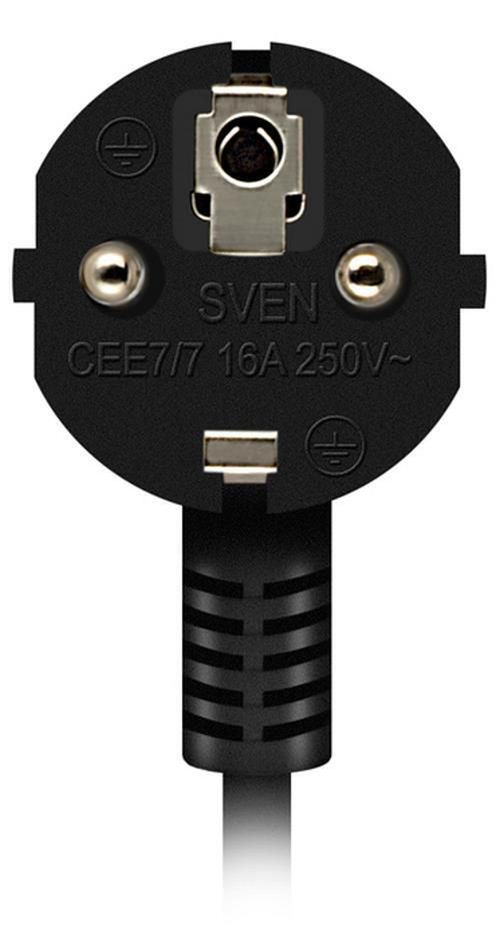 купить Фильтр электрический Sven SF-08-16, 8 Sockets, 1.8m, Black в Кишинёве 